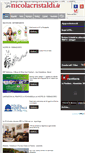 Mobile Screenshot of nicolacristaldi.it